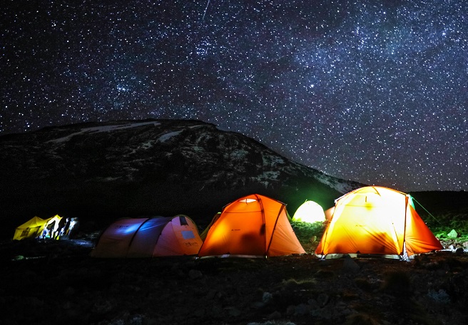 7 days luxury Machame route Kilimanjaro hiking