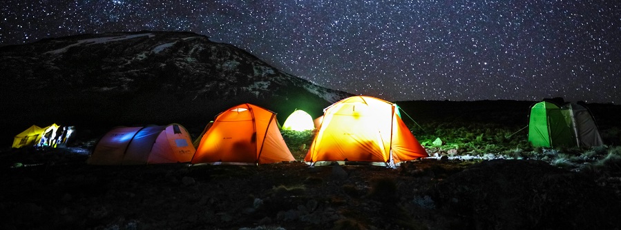 Kilimanjaro hiking Machame route